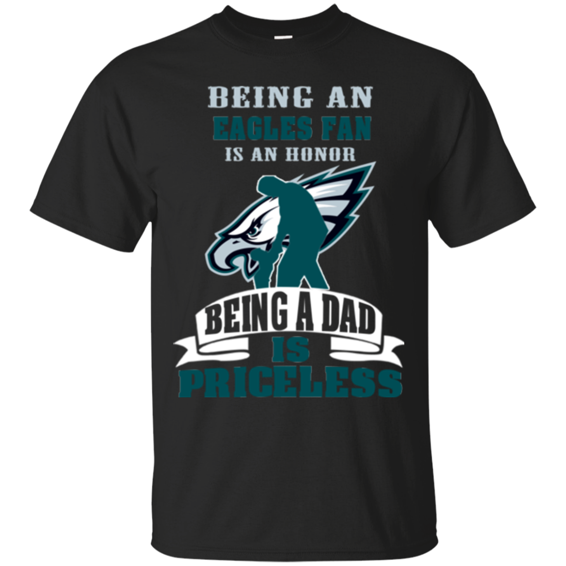 Philadelphia Eagles Dad Shirts Being An Eagles Fan Is An Honor Being A ...
