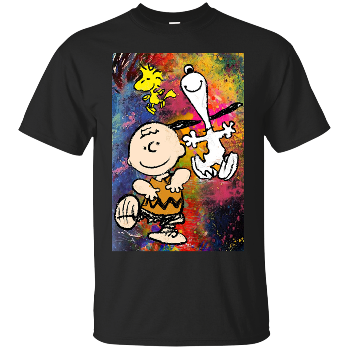 Snoopy Woodstock Charlie Brown Teesmiley