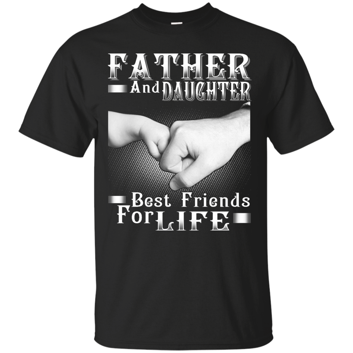 Dad Daughter Shirts Father Daughter Best Friends For Life - Teesmiley