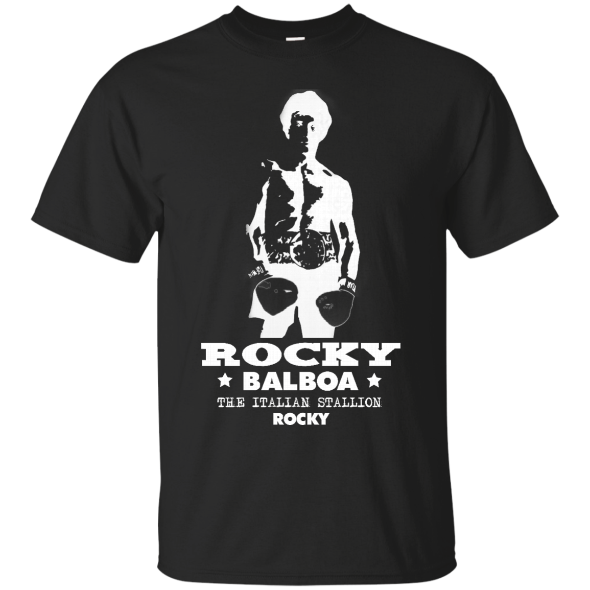 Rocky Balboa Shirts The Italian Stallion - Teesmiley