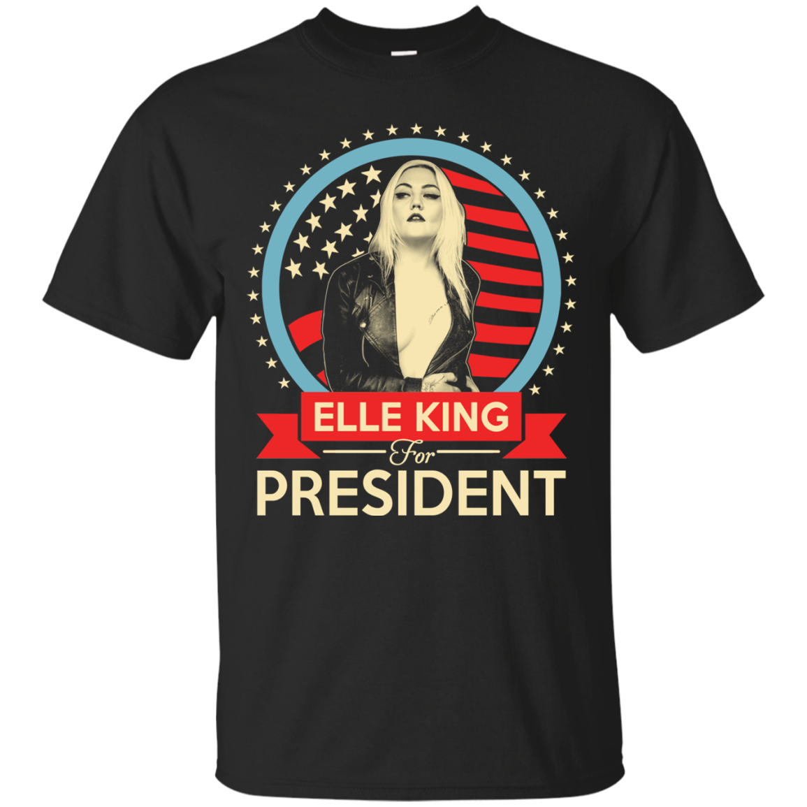 elle king tour shirts