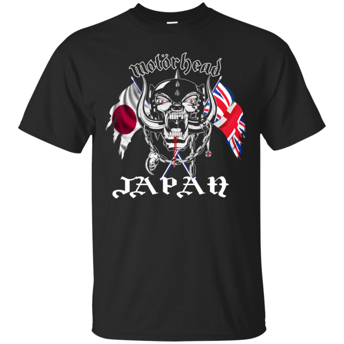 Motorhead Japan Flag Shirts - Teesmiley
