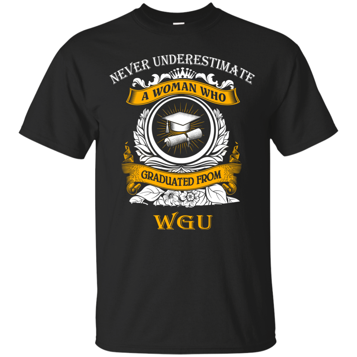 WGU Graduate Woman Shirts - Amyna