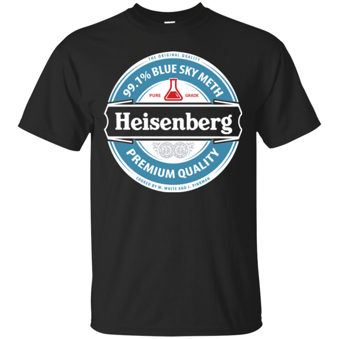 Breaking Bad Heisenberg Heineken Shirts - Teesmiley