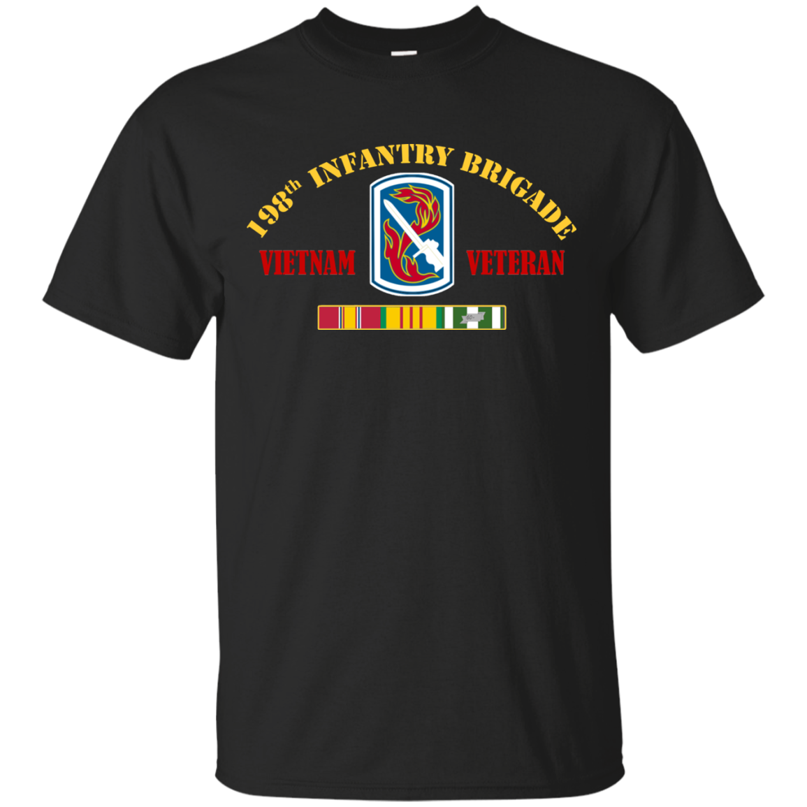 198th Infantry Brigade Vietnam Veteran - Teesmiley