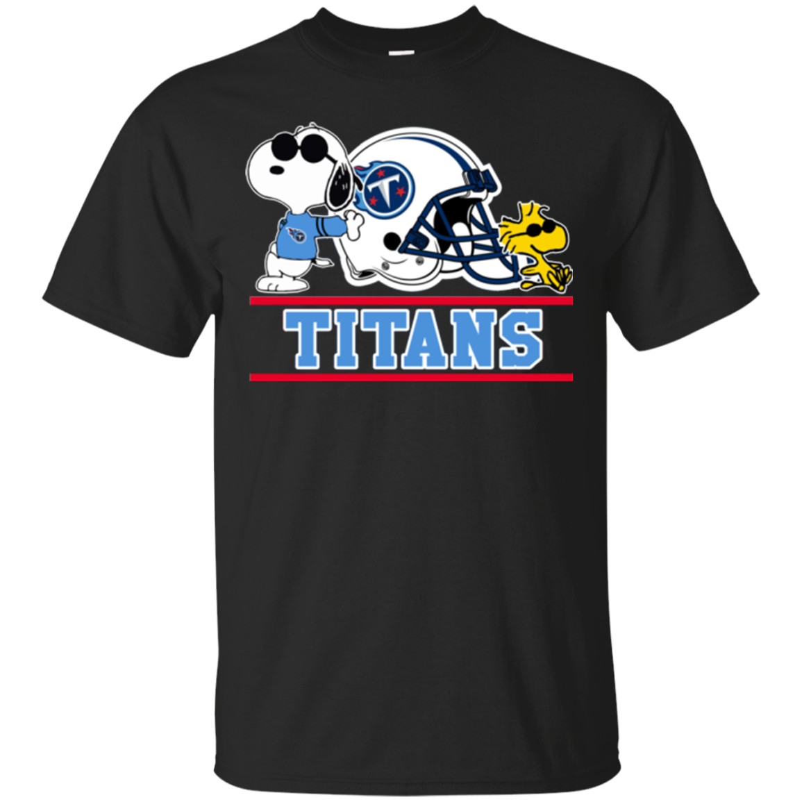 Snoopy Tennessee Titans T shirts - Teesmiley
