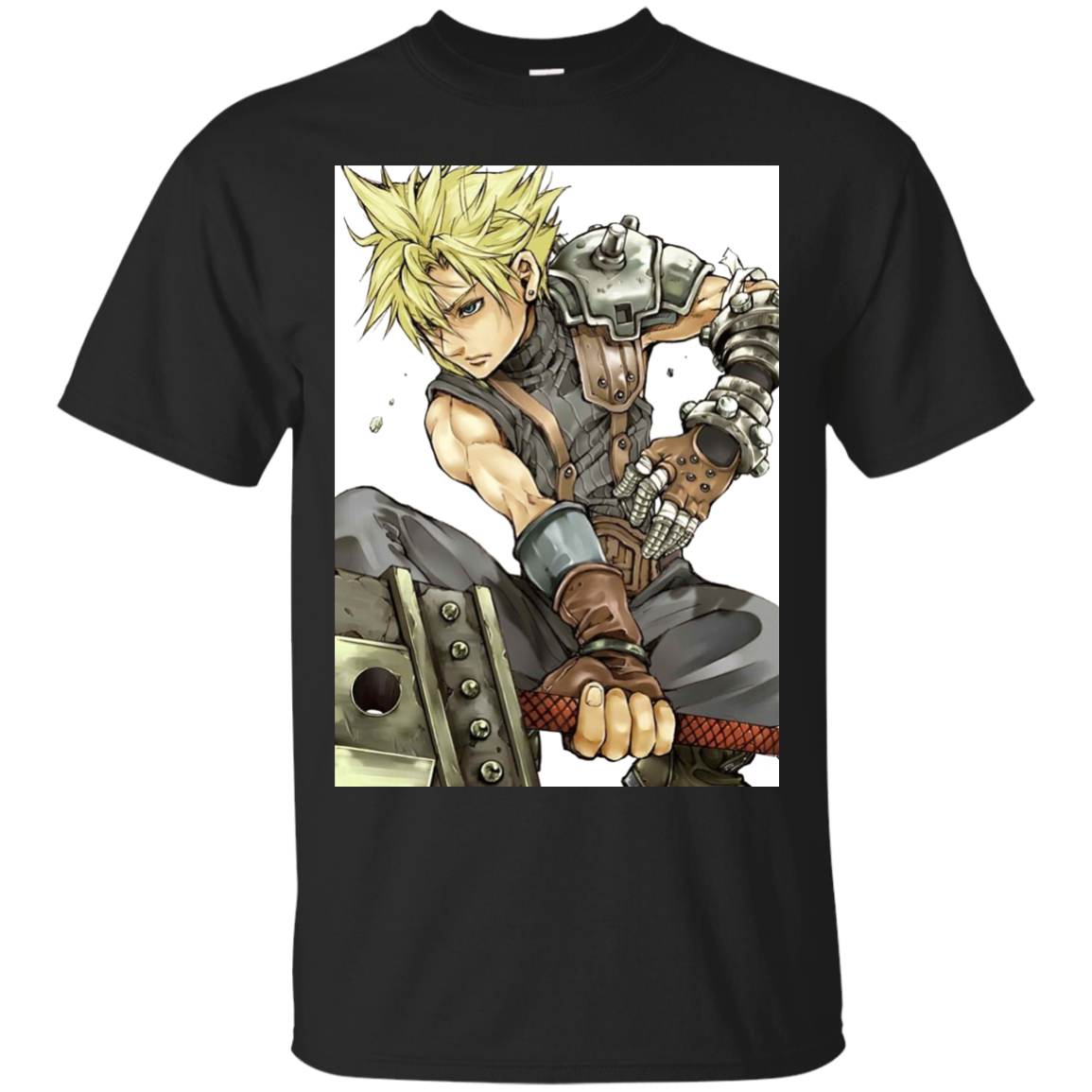 cloud strife shirt