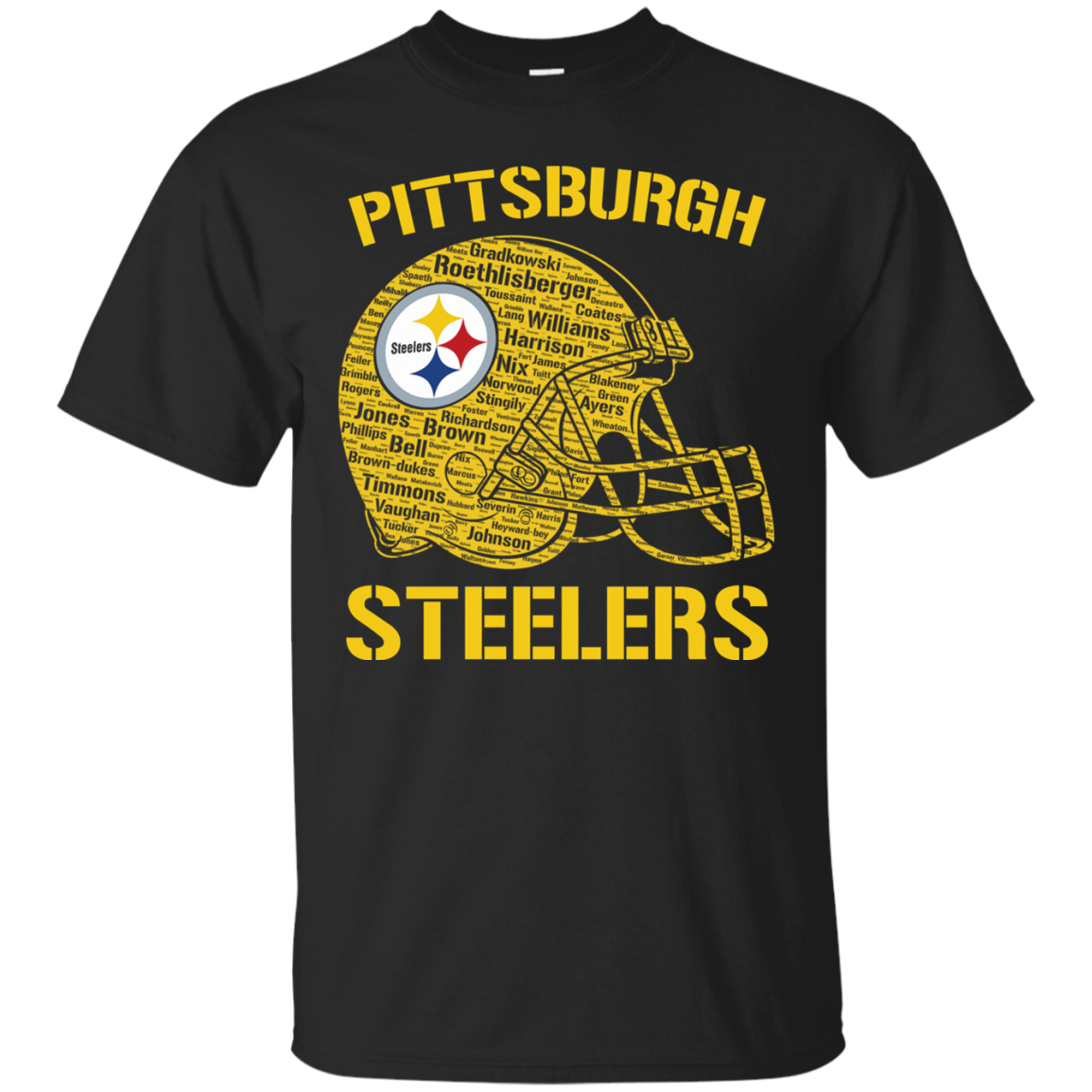 Pittsburgh Steelers Shirts The Logo - Teesmiley