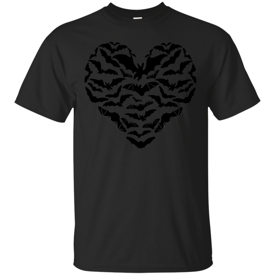 Bats Heart Shirts - Amyna