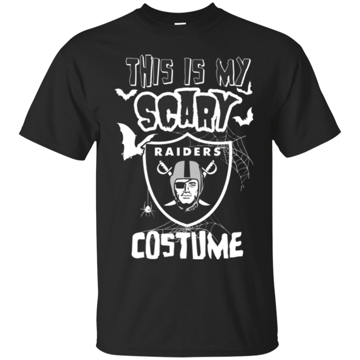 This Is My Scary Costume Oakland Raiders Halloween Shirts - Teesmiley