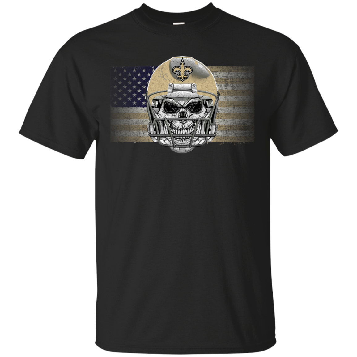 New Orleans Saints Skull Halloween Shirts  Teesmiley