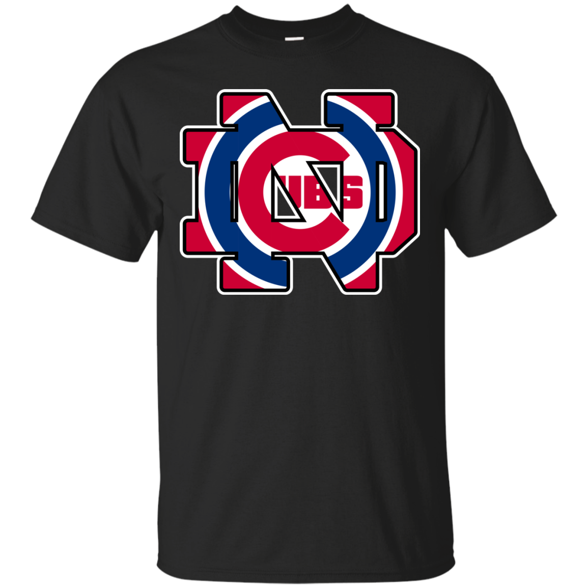 Notre Dame Fighting Irish Chicago Cubs Shirts - Teesmiley