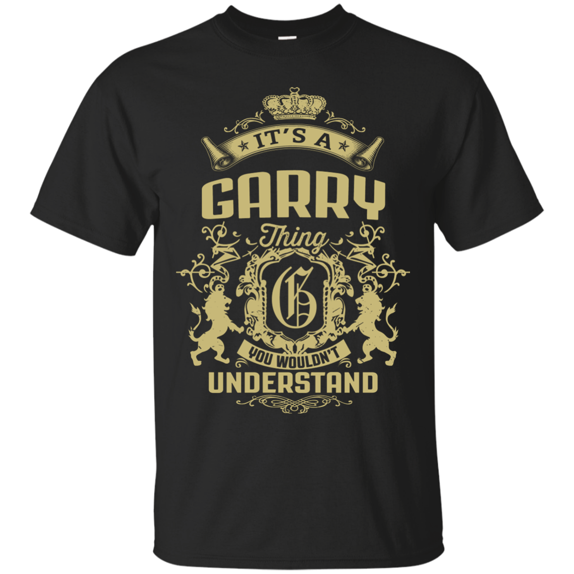 Garry Shirts It's A Garry Thing You Wouldn't Understand - Teesmiley