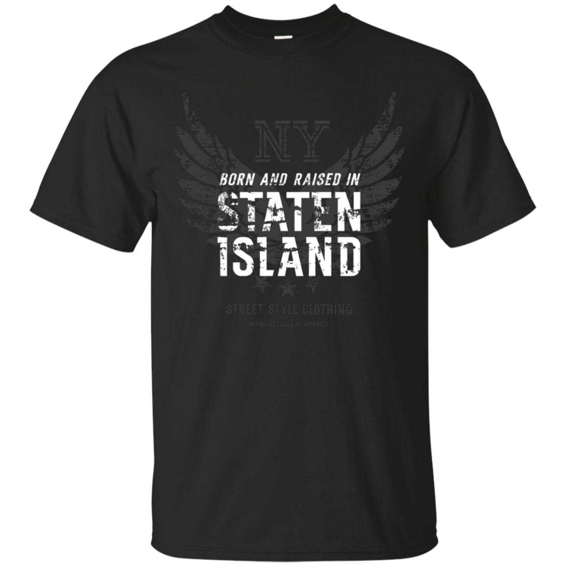 Staten Island Shirts Born And Raised Street Style - Baby Kools