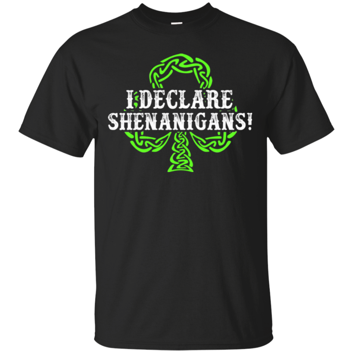 The Band Shirts I Declare Shenanigans - Teesmiley