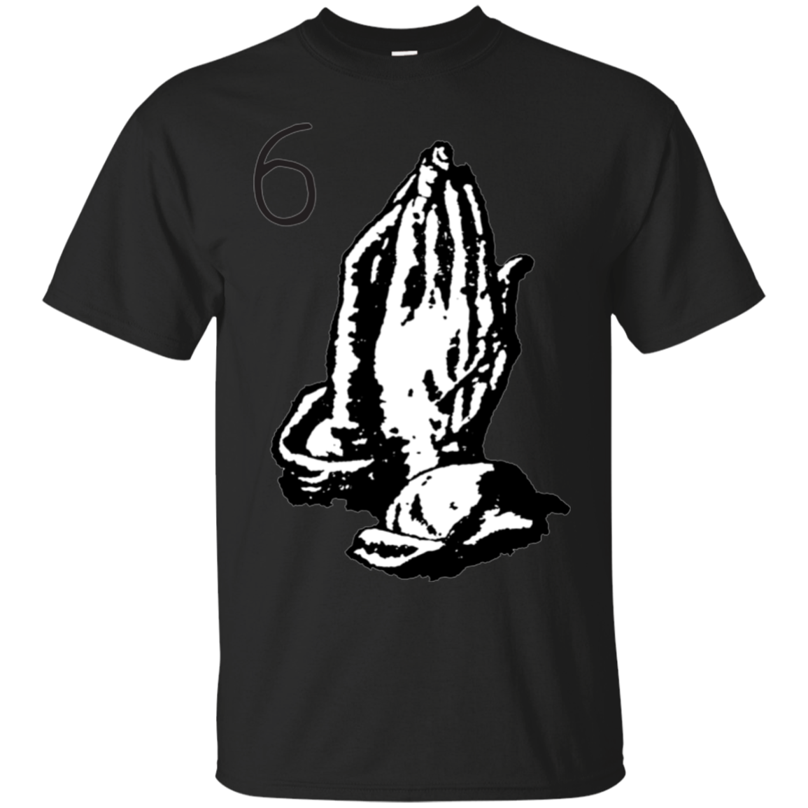 Drake Shirts Praying Hands - Teesmiley