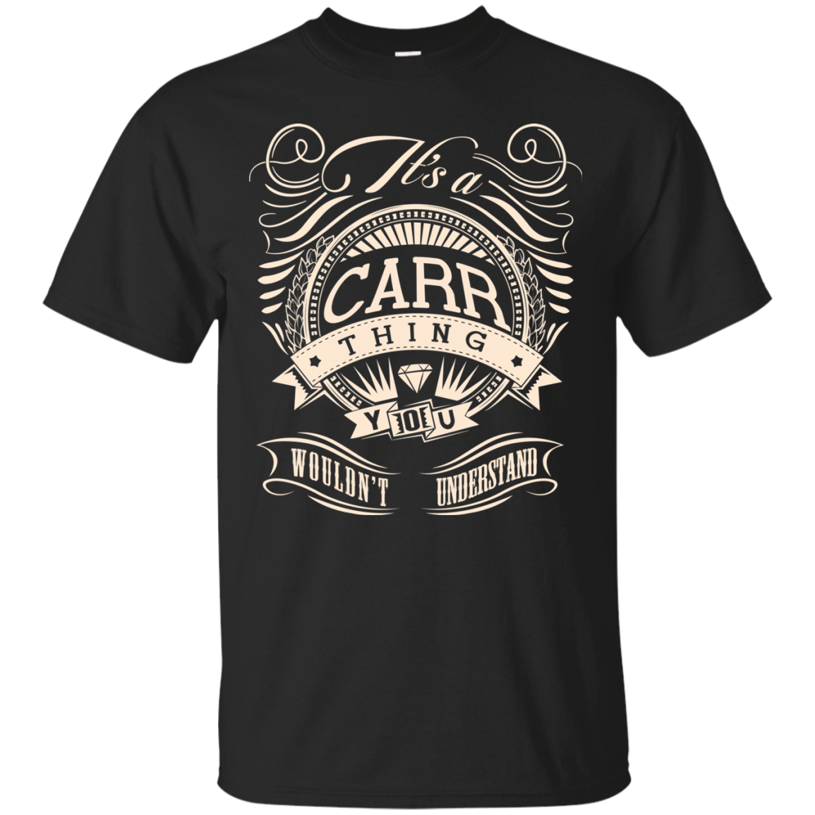 Carr Shirts It's A Carr Thing You Wouldn't Understand - Teesmiley