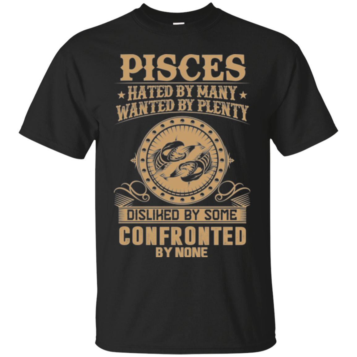 Pisces Shirts Hated By Many Wanted By Plenty - Teesmiley