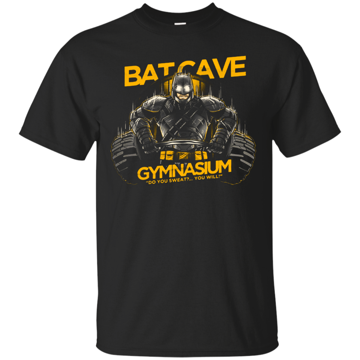 BATMAN Gym T-Shirt