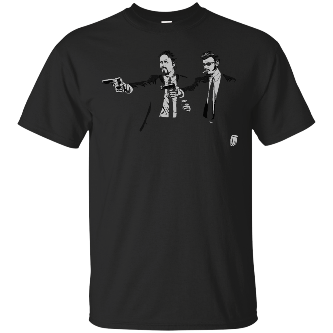 Banksy Pulp Fiction Shirts - Teesmiley