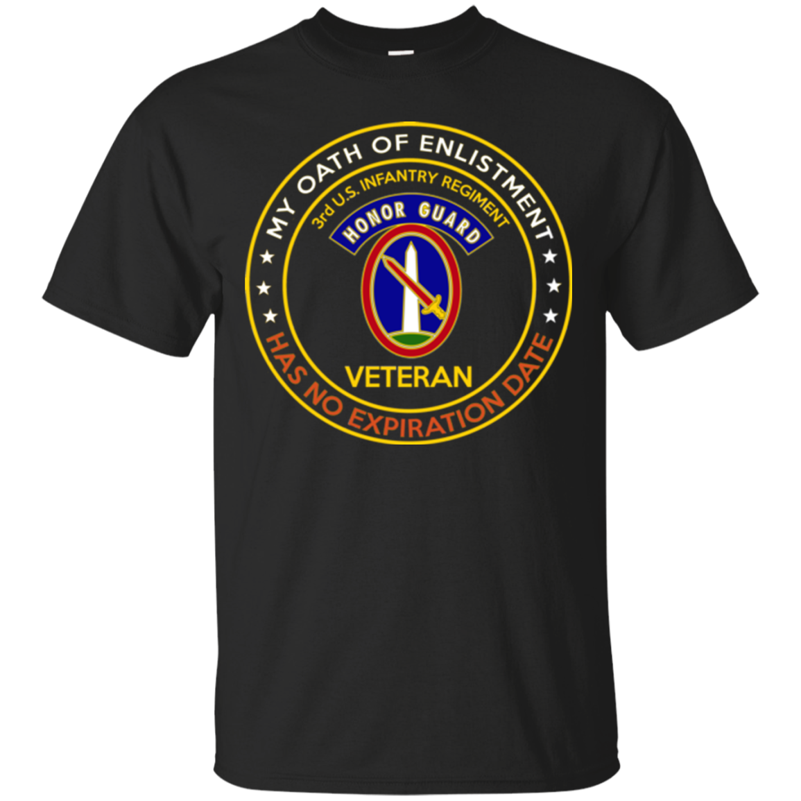 3rd US Infantry Regiment Veteran Shirts - Teesmiley