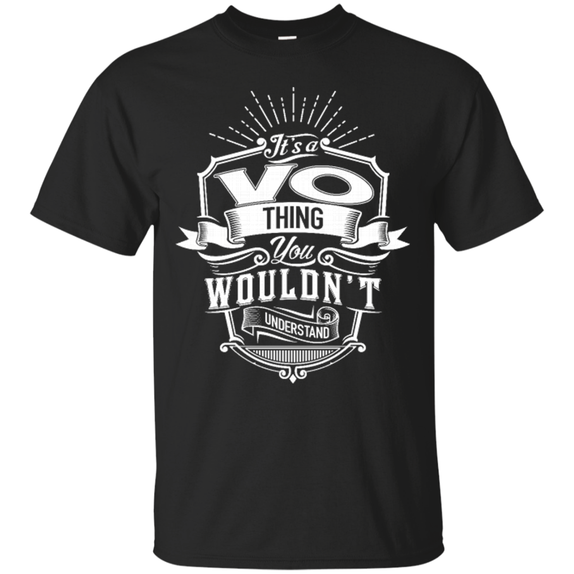 Vo Shirts It's Vo Thing You Wouldn't Understand - Teesmiley