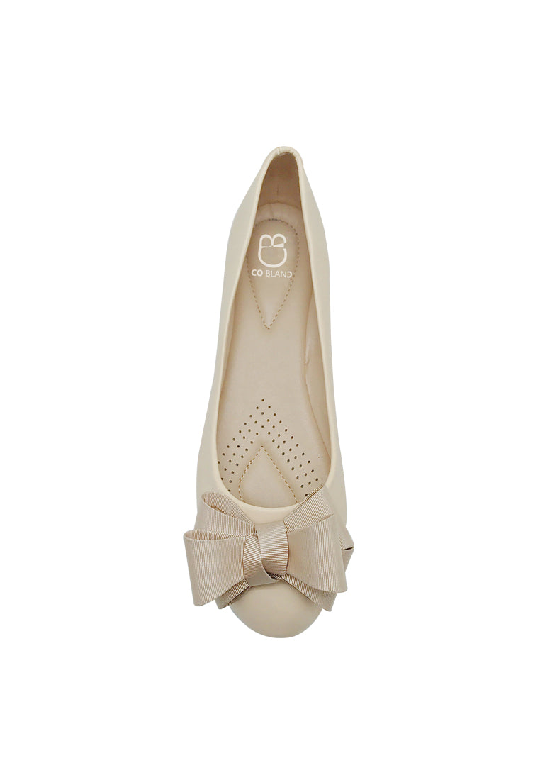 Sweet Bow Ballerinas - COBLANC Shoes 