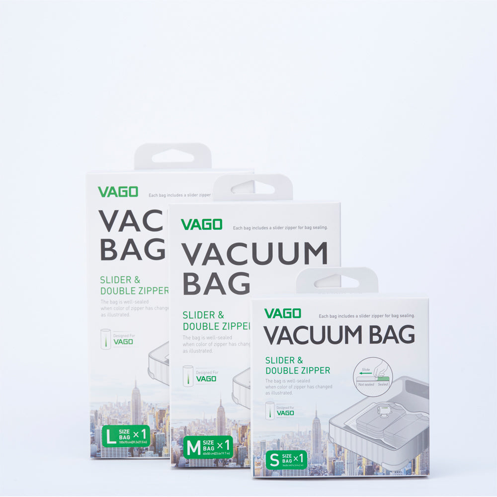 vacuum luggage bags