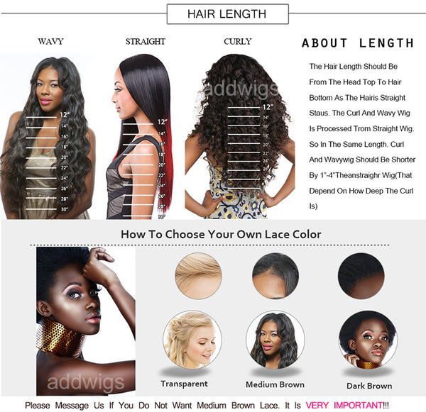 how to measurement a wig length