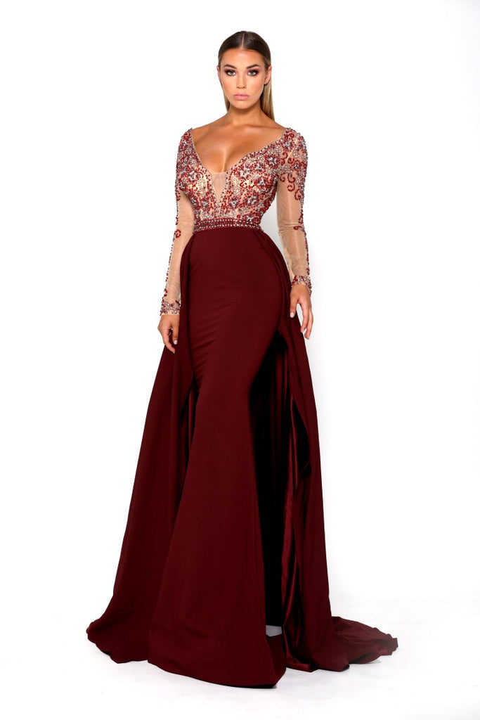 portia and scarlett hugo gown