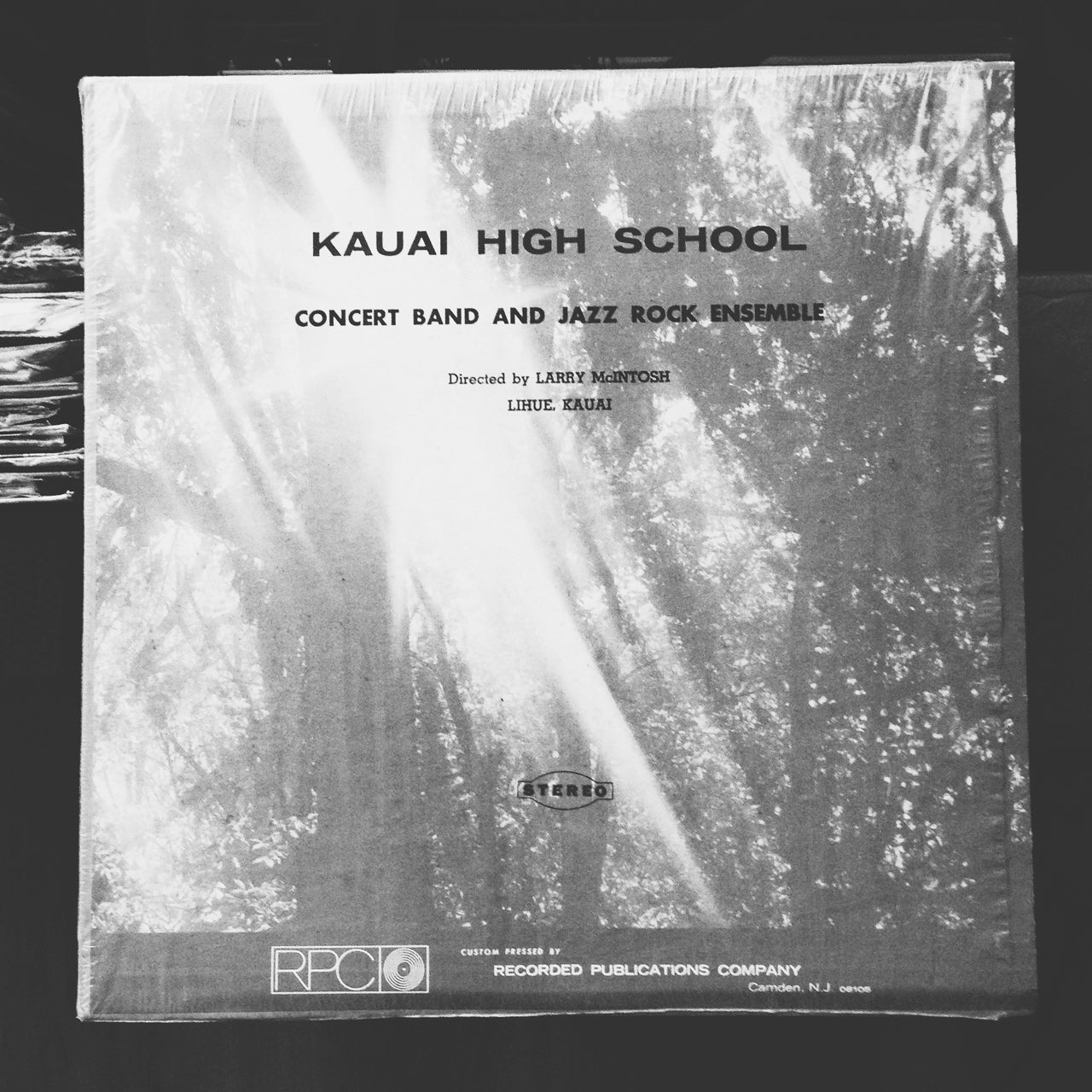 Kauai High School Concert Band and Jazz Rock Ensemble LP