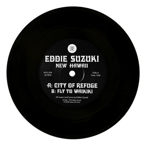 Eddie Suzuki City Of Refuge is an island psych rock rarity. – Aloha Got  Soul