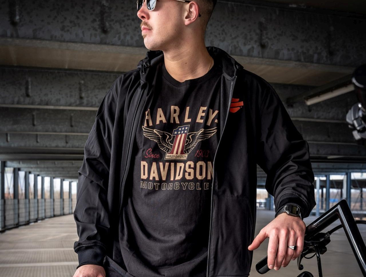 Harley-Davidson® Men's Embossed Willie's World Leather Belt, Brown – Perth  & Rockingham Harley-Davidson