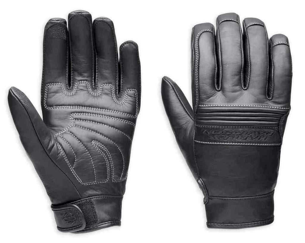 finger leather gloves