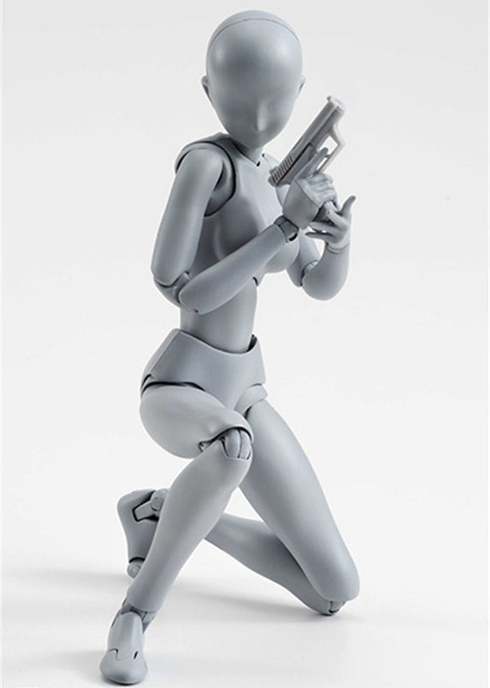 Body Kun Body Chan Figurines Manga Pour Artistes