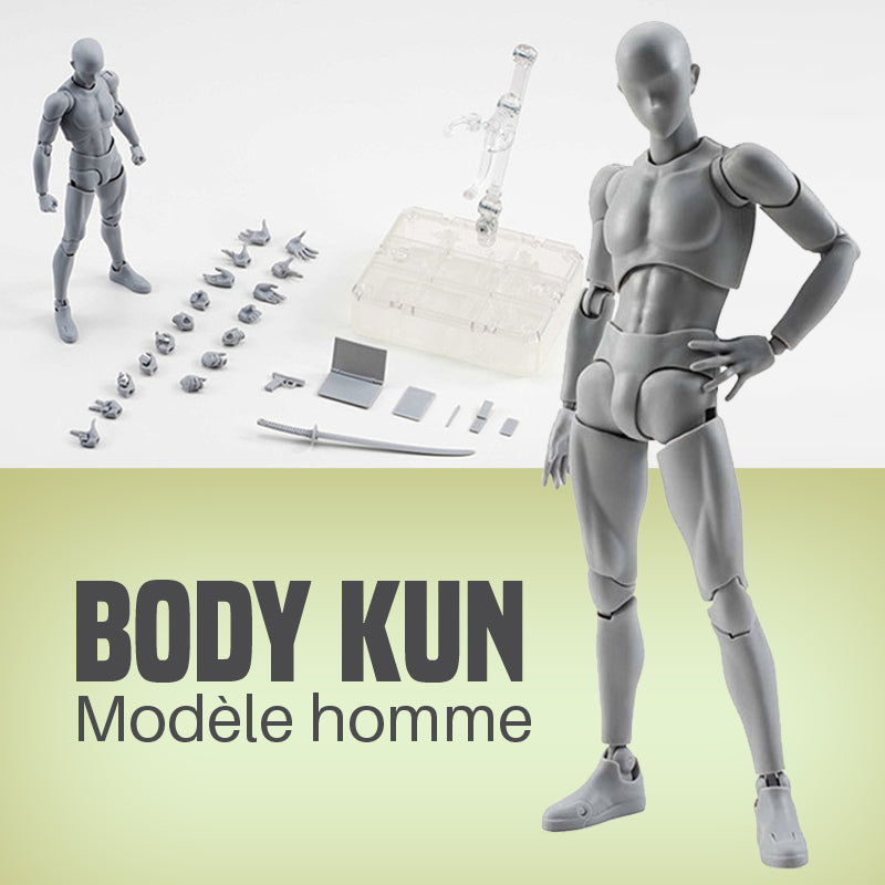 Body Kun Body Chan Figurines Manga Pour Artistes