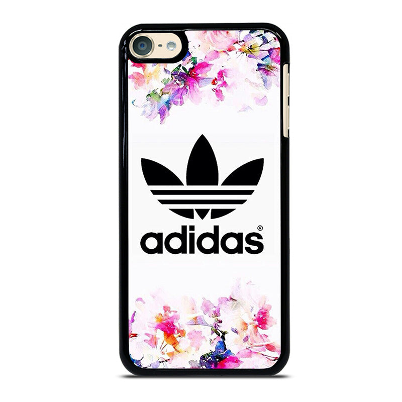 Adidas Flower Art Ipod Touch 4 5 6 Generation 4th 5th 6th Case