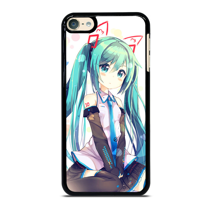Hatsune Miku Anime Ipod Touch 4 5 6 Generation 4th 5th 6th Case