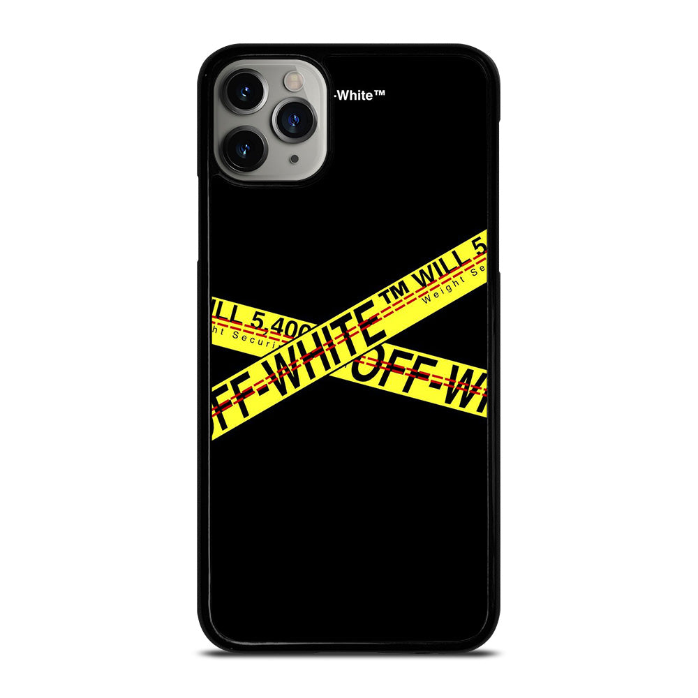 OFF WHITE LOGO STRIP iPhone 11 Pro Max Case - Casefine