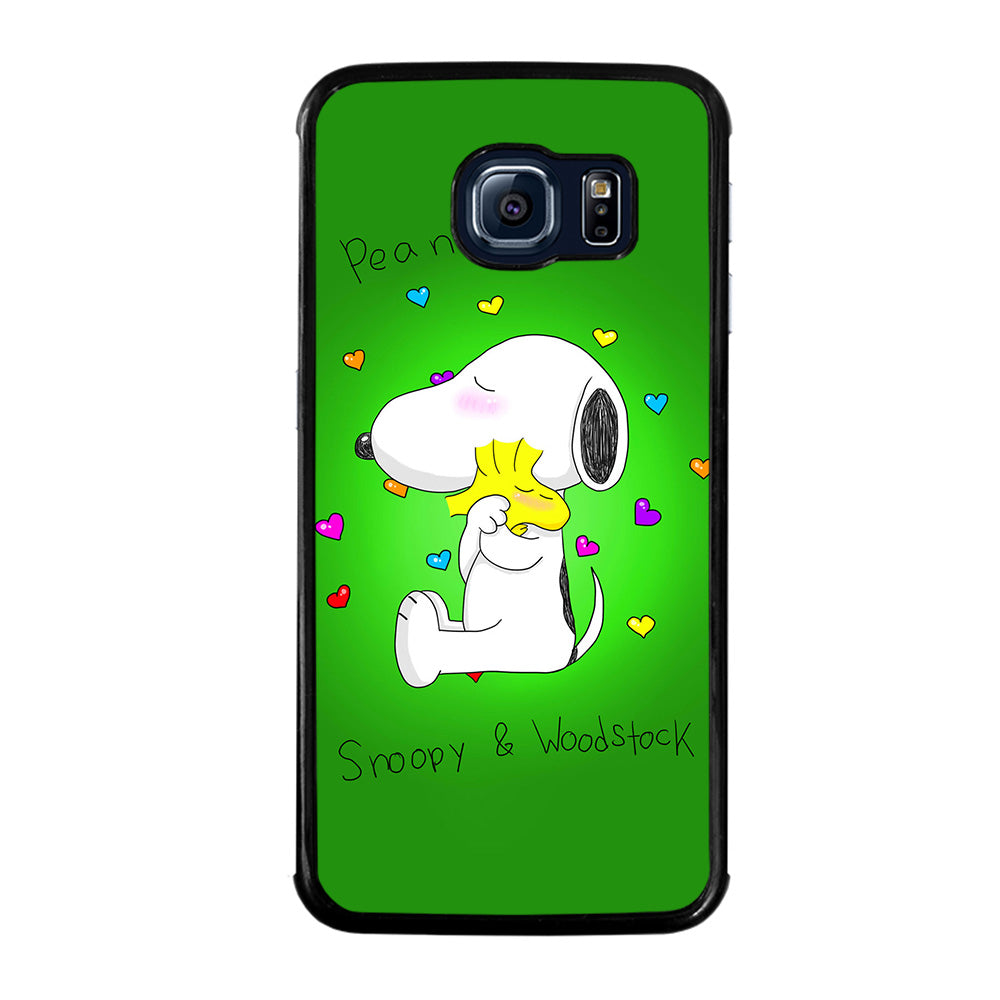 cover samsung s6 edge snoopy