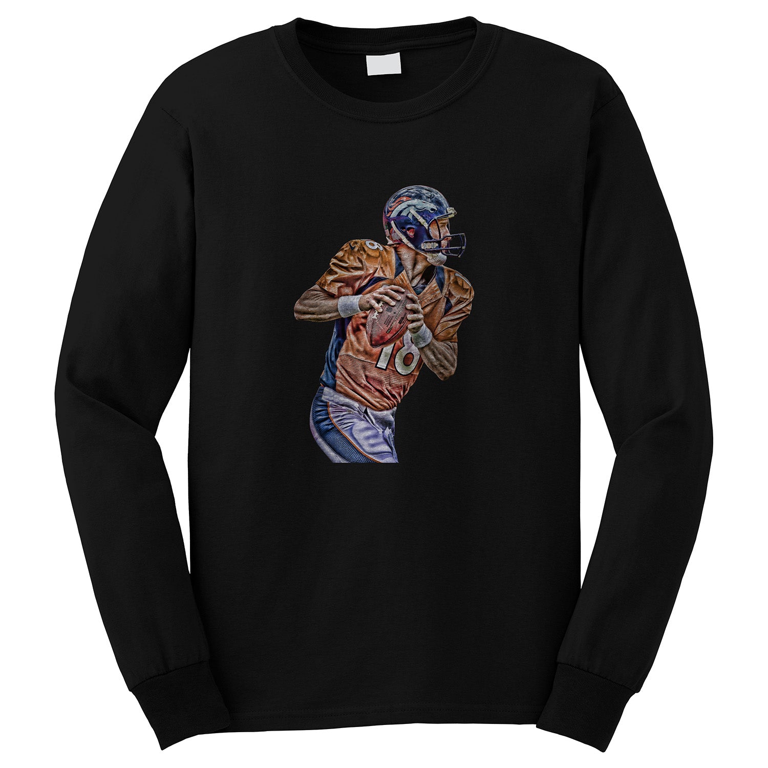 peyton manning long sleeve shirt