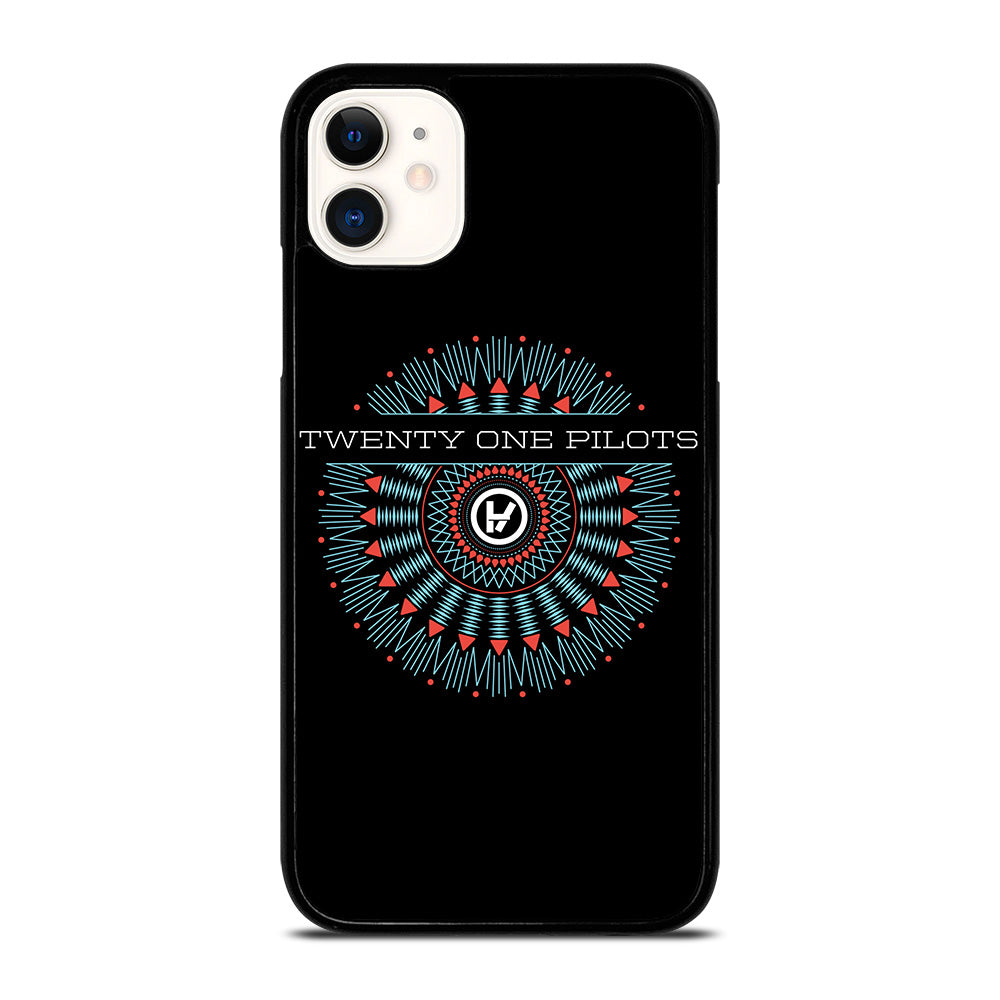 TWENTY ONE PILOTS BAND iPhone 11 Case - Custom Phone Cover personalized ...