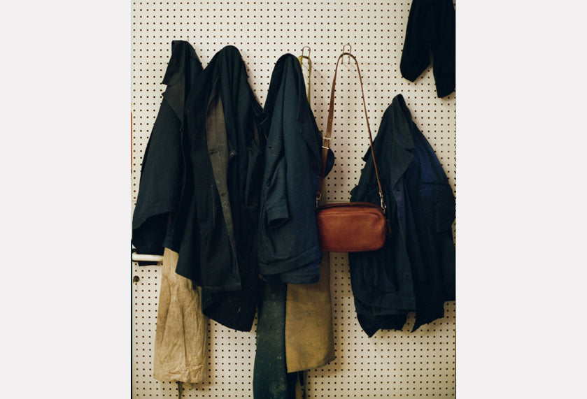 Ally Capellino What's Your Bag: Francis Upritchard and Martino Gamper