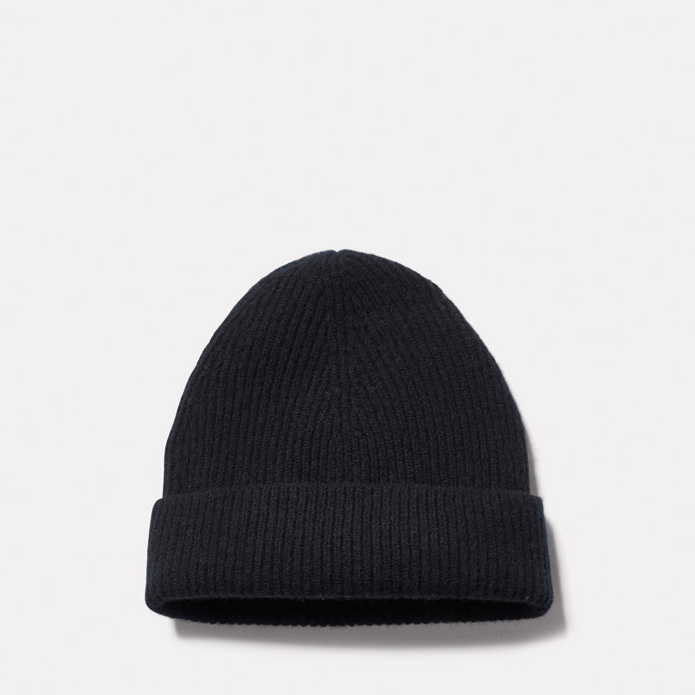 Lambswool Hat in Black – Ally Capellino