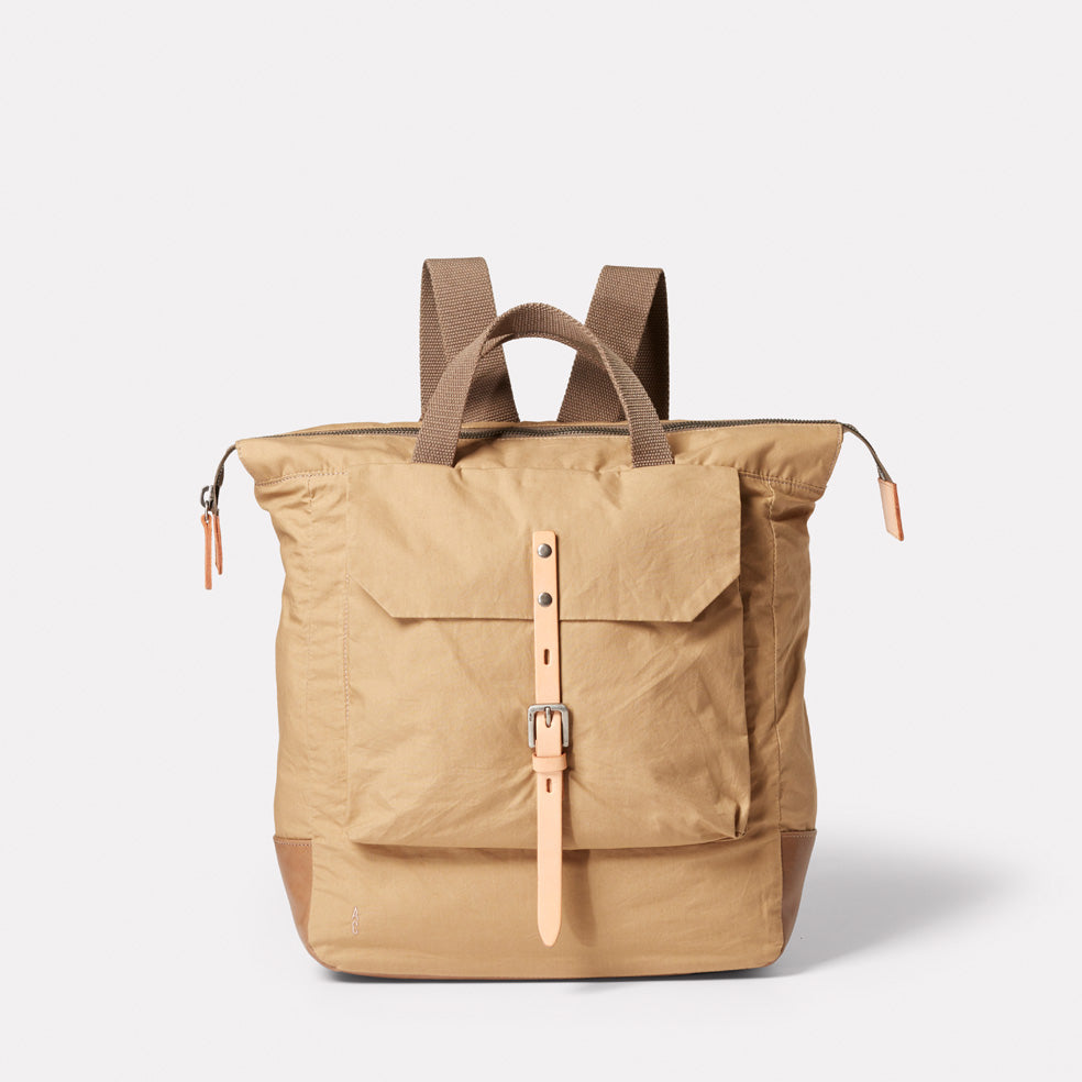 cotton rucksack