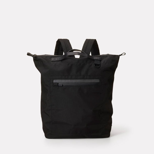 Hoy Travel/Cycle Rucksack in Black | Backpacks | Ally Capellino