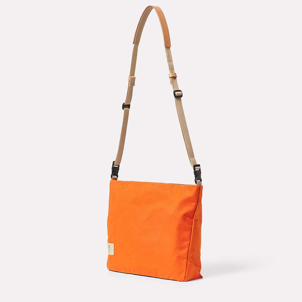Phillipe Canvas P270 Crossbody Bag in Orange | Ally Capellino