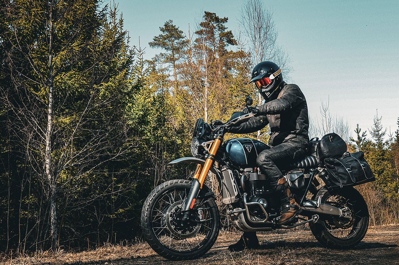 Best side bag luggage for Scrambler 1200.