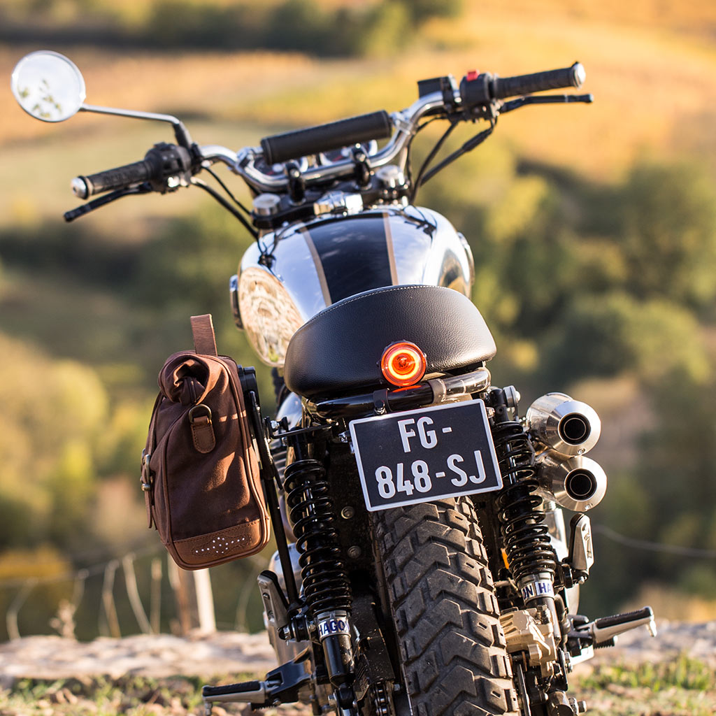 Interceptor 650 scrambler custom.