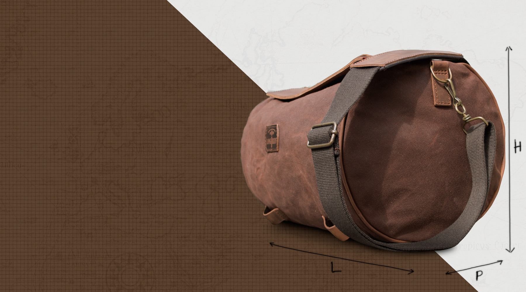 duffle bag for bike